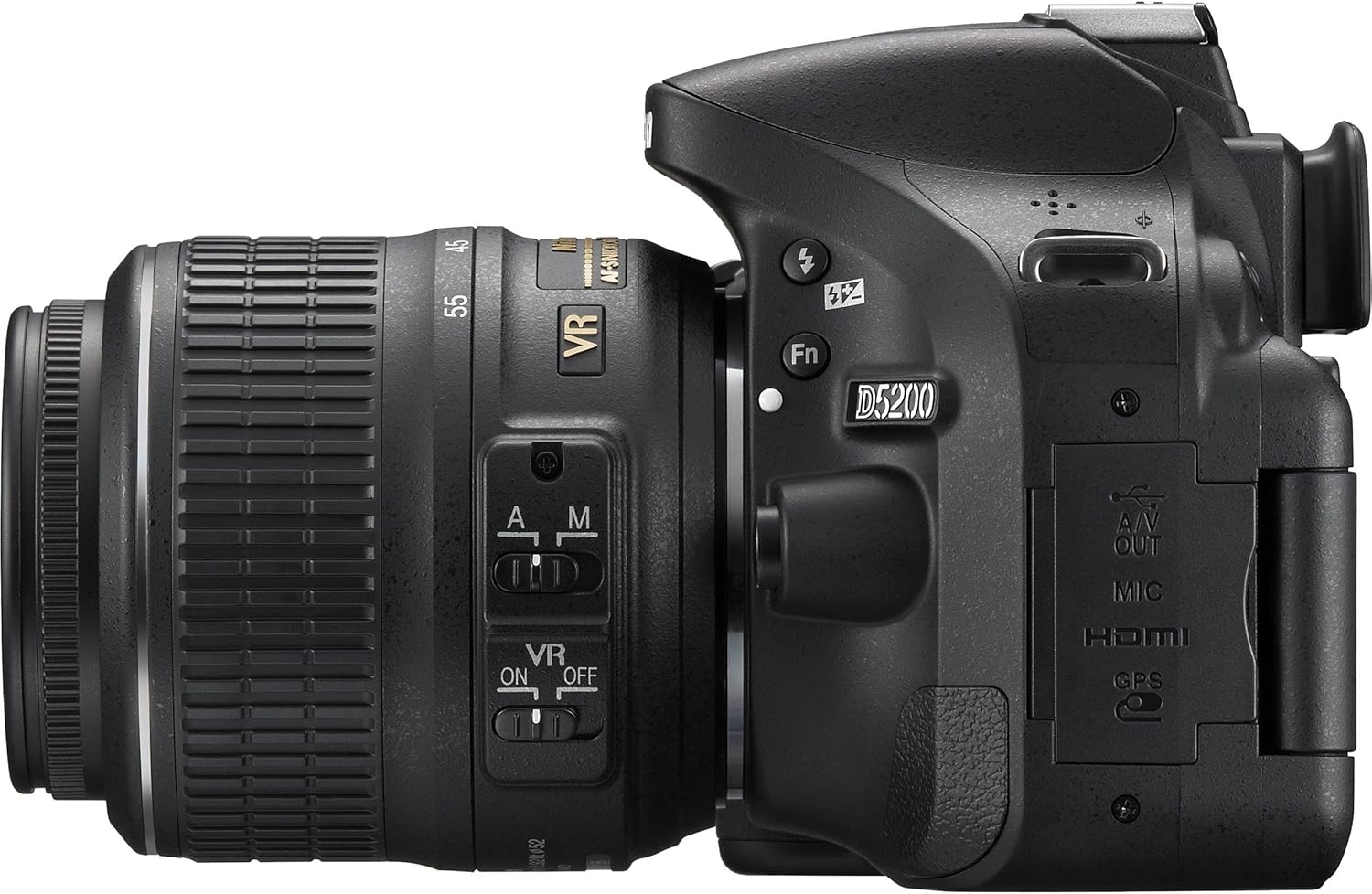 1761472220_Nikon-D5200-24.1-MP-CMOS-Digital-SLR-with-18-55mm-f3.5-5.6-AF-S-DX-VR-NIKKOR-Zoom-Lens-Black.jpg Nikon D5200 24.1 MP CMOS Digital SLR with 18-55mm f/3.5-5.6 AF-S DX VR NIKKOR Zoom Lens (Black) - Image 6