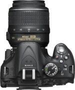 Nikon D5200 24.1 MP CMOS Digital SLR with 18-55mm f/3.5-5.6 AF-S DX VR NIKKOR Zoom Lens (Black) - Image 7