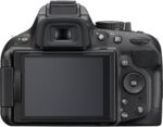 Nikon D5200 24.1 MP CMOS Digital SLR with 18-55mm f/3.5-5.6 AF-S DX VR NIKKOR Zoom Lens (Black) - Image 8