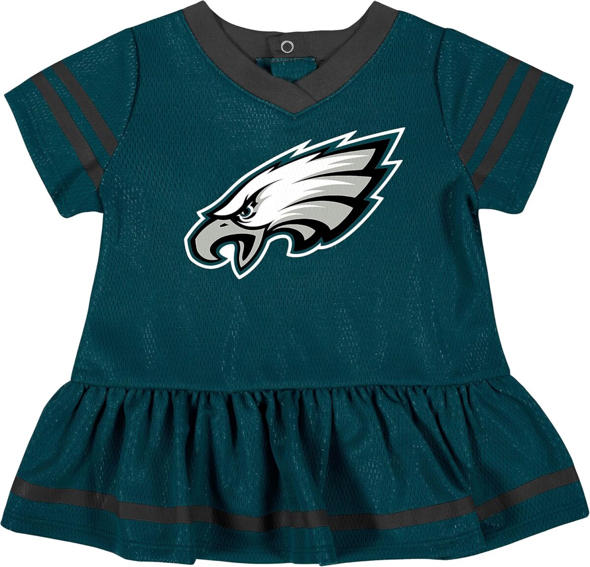 Gerber Girls' NFL Team Jersey Dress and Diaper Cover - Image 4