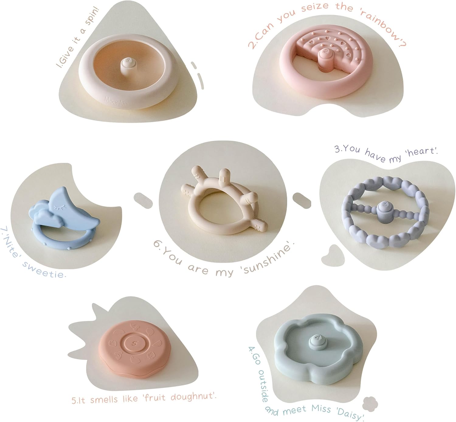 1761472546_Moonkie-Stacks-of-Circles-Soft-Teething-Toy-Educational-Learning-Baby-Toy-Stacking-Ring-Toys-for-Babies-Boy-and-Girl-7-Piece-Teethers-Set.jpg Moonkie Stacks of Circles Soft Teething Toy | Educational Learning Baby Toy | Stacking Ring Toys for Babies Boy and Girl | 7 Piece Teethers Set - Image 8