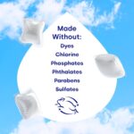 Dropps UltraWash Dishwasher Pods, Unscented (120 Count) - Biobased Power Deep Clean Dishwasher Detergent Tablets for Sparkling Shiny Dishes - No Rinse Aid or Pre-Wash Needed - Dishwashing Pods - Image 6