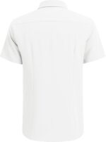 COOFANDY Men's Cuban Guayabera Shirt Short Sleeve Button Down Shirts Casual Summer Beach Linen Shirts - Image 7