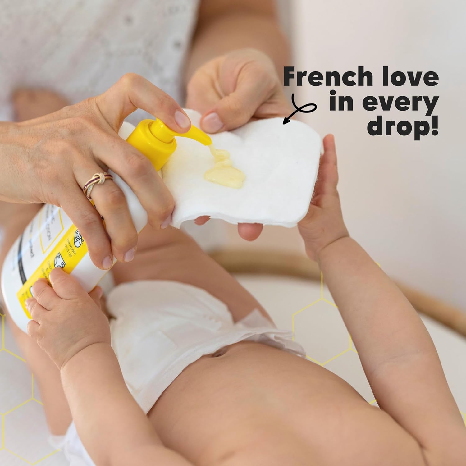 1761514525_La-Petite-Creme-French-Premium-Diapering-Lotion-Diaper-Cream-Alternative-to-Baby-Wipes-Gentle-Moisturizer-Skin-Cleanser-with-USDA-Certified-Organic-Ingredients-Baby-Essentials-20-oz.jpg La Petite Creme French Premium Diapering Lotion - Diaper Cream Alternative to Baby Wipes - Gentle Moisturizer & Skin Cleanser with USDA Certified Organic Ingredients - Baby Essentials (20 oz) - Image 9