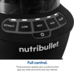 nutribullet Full-Size Blender Combo 1200W –Matte Black - Image 4