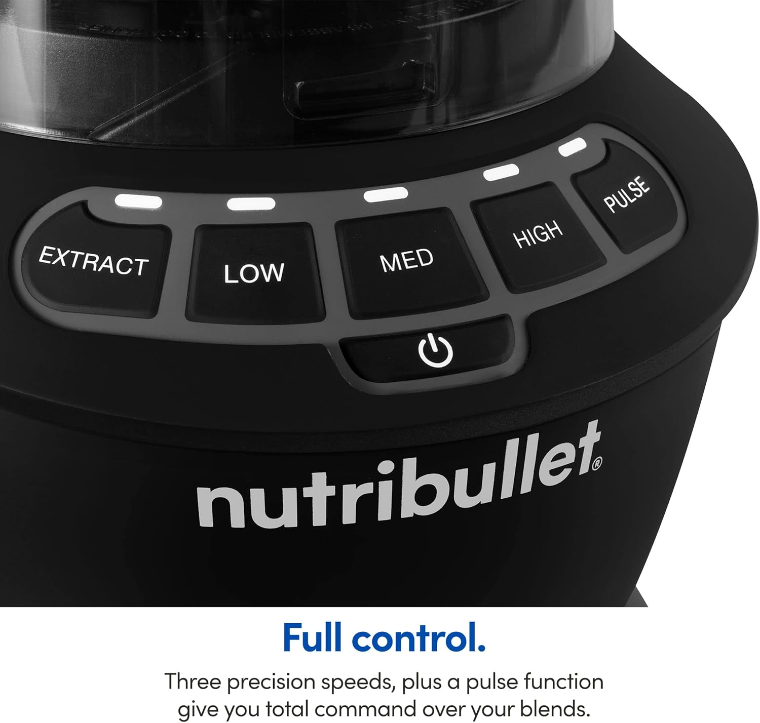 1761515025_nutribullet-Full-Size-Blender-Combo-1200W-–Matte-Black.jpg nutribullet Full-Size Blender Combo 1200W –Matte Black - Image 4