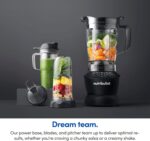 nutribullet Full-Size Blender Combo 1200W –Matte Black - Image 7