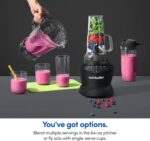 nutribullet Full-Size Blender Combo 1200W –Matte Black - Image 8
