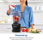 nutribullet Full-Size Blender Combo 1200W –Matte Black - Image 9