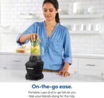 nutribullet Full-Size Blender Combo 1200W –Matte Black - Image 10