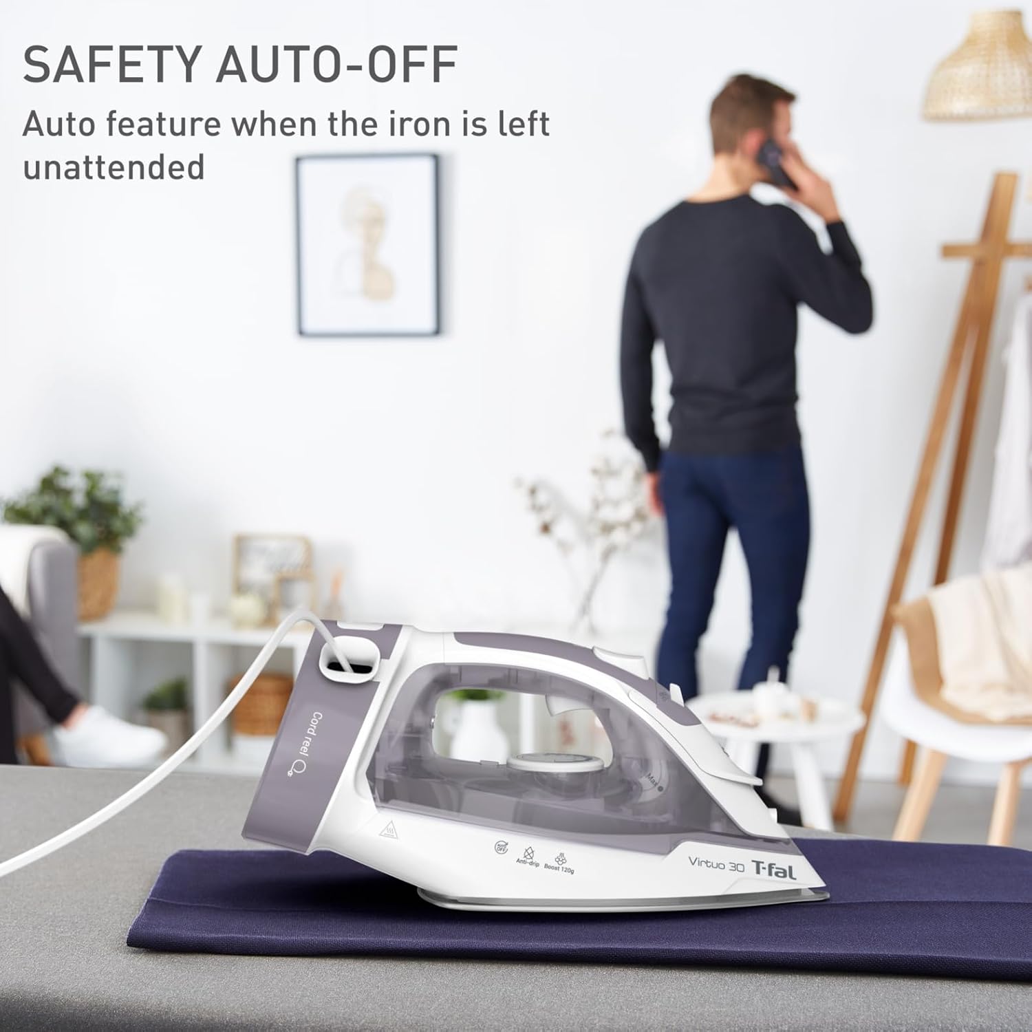 1761515924_T-Fal-Virtuo-Steam-Iron-for-Clothes-with-Retractable-Cord-Portable-Iron-and-Steamer-for-Clothes-Ceramic-Nonstick-Soleplate-1500-Watts-Anti-Drip-Auto-Off-Scratch-Resistant-Grey.jpg T-Fal Virtuo Steam Iron for Clothes with Retractable Cord, Portable Iron and Steamer for Clothes, Ceramic Nonstick Soleplate, 1500 Watts, Anti-Drip, Auto-Off, Scratch Resistant, Grey - Image 9
