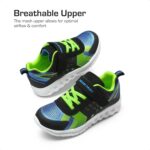 DREAM PAIRS Girls Boys Shoes Kids Tennis EZ-Ons Quicksteps School Sneakers Breathable Running Athletic Shoes - Image 4