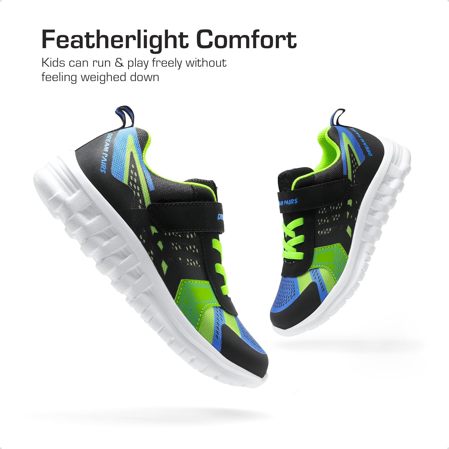1761516500_DREAM-PAIRS-Girls-Boys-Shoes-Kids-Tennis-EZ-Ons-Quicksteps-School-Sneakers-Breathable-Running-Athletic-Shoes.jpg DREAM PAIRS Girls Boys Shoes Kids Tennis EZ-Ons Quicksteps School Sneakers Breathable Running Athletic Shoes - Image 5