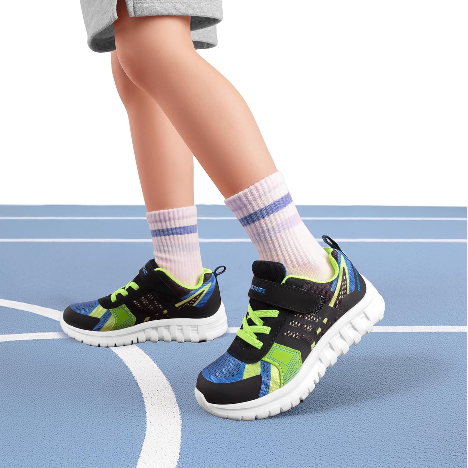 1761516502_DREAM-PAIRS-Girls-Boys-Shoes-Kids-Tennis-EZ-Ons-Quicksteps-School-Sneakers-Breathable-Running-Athletic-Shoes.jpg DREAM PAIRS Girls Boys Shoes Kids Tennis EZ-Ons Quicksteps School Sneakers Breathable Running Athletic Shoes - Image 6