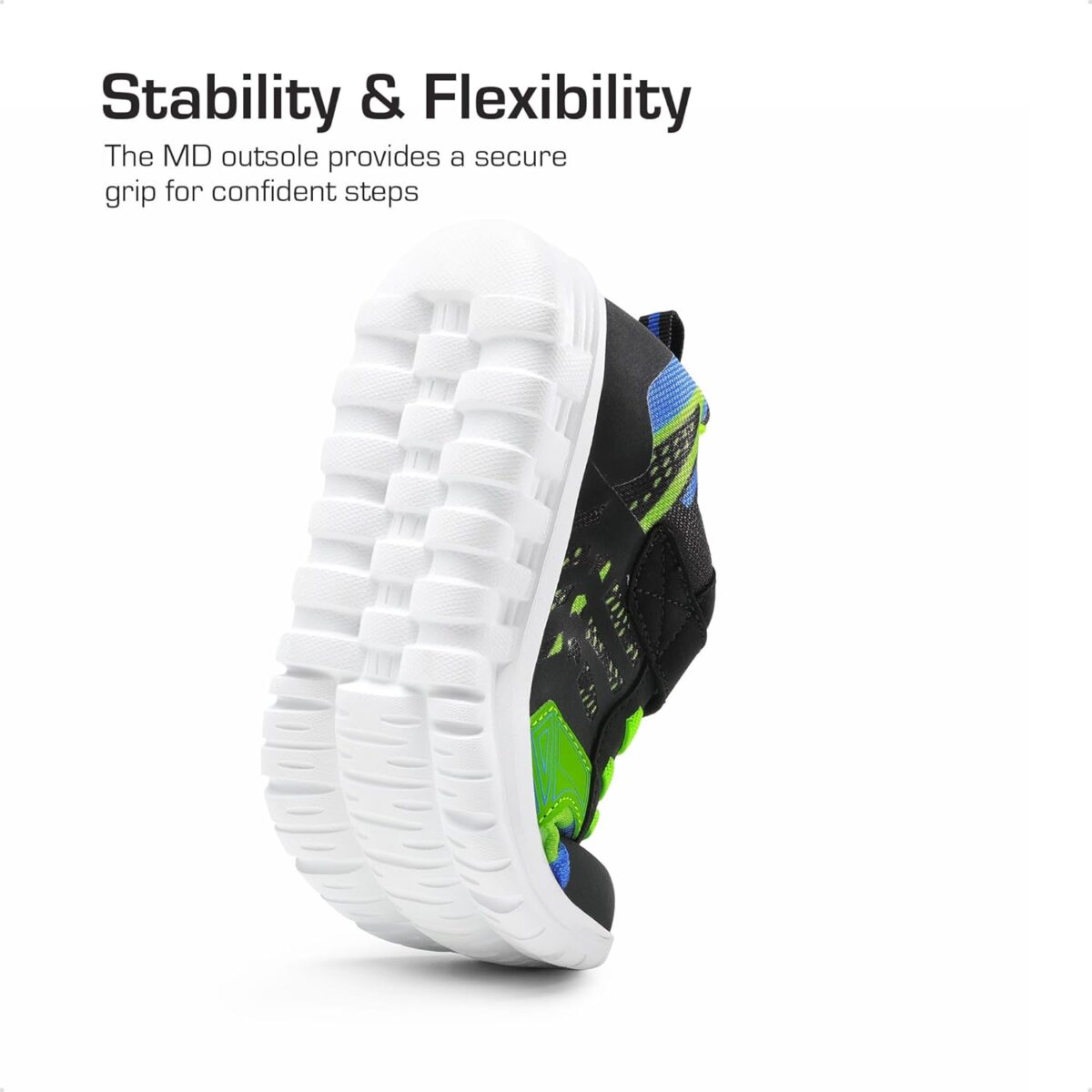 DREAM PAIRS Girls Boys Shoes Kids Tennis EZ-Ons Quicksteps School Sneakers Breathable Running Athletic Shoes - Image 7