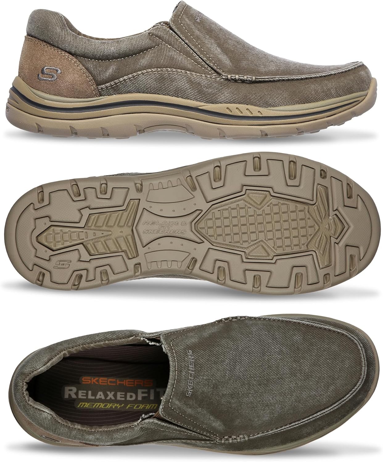 1761516968_Skechers-Mens-Expected-Avillo-Relaxed-Fit-Slip-On-Loafer.jpg Skechers Men's Expected Avillo Relaxed-Fit Slip-On Loafer - Image 7