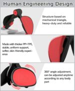 Thigh Exerciser Kegel Exerciser, Pelvic Floor Trainer, Kegel Trainer for Postpartum Rehabilitation, Trimmer Inner Thigh, Thigh Toner Workout, - Image 3