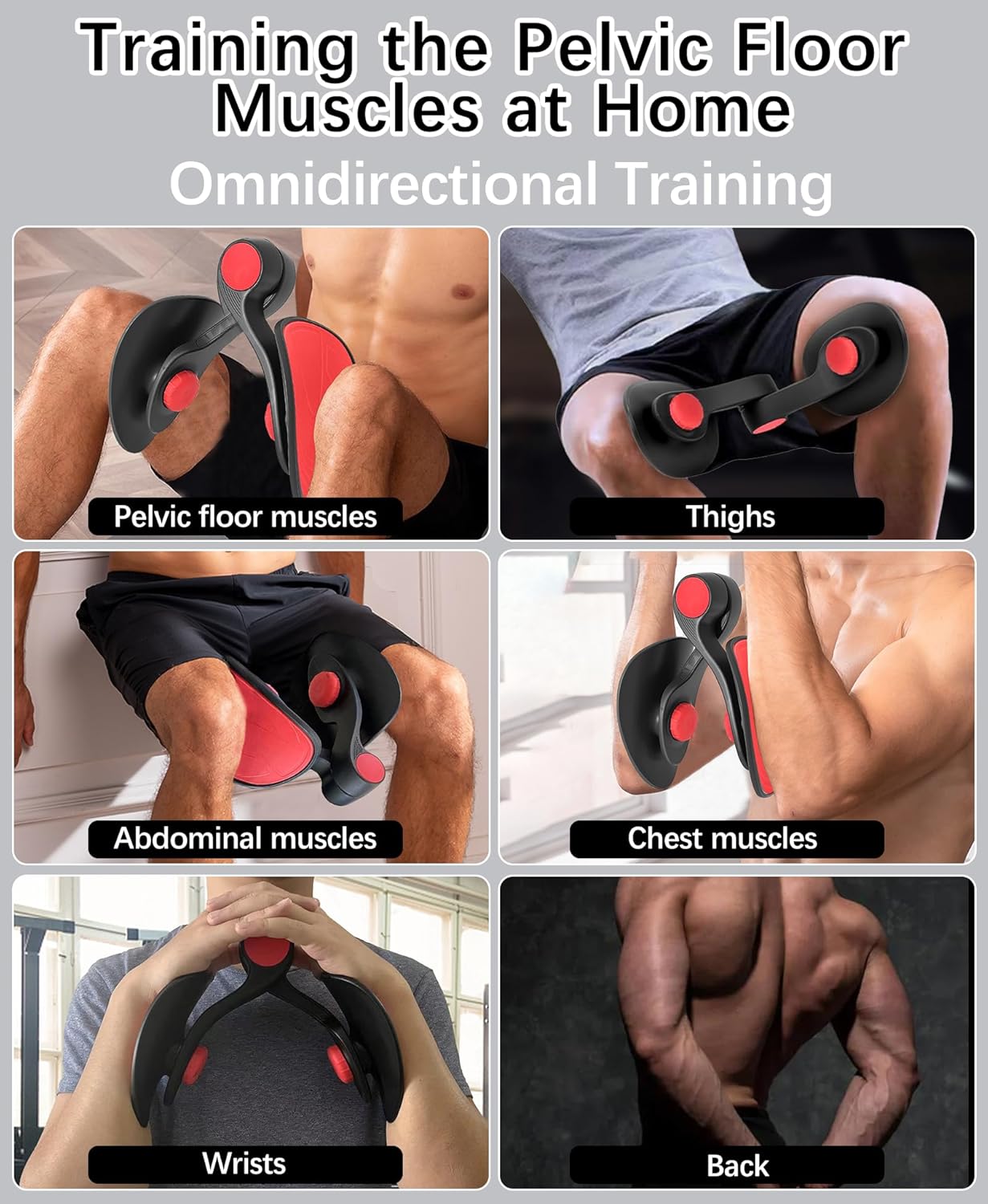 1761518030_Thigh-Exerciser-Kegel-Exerciser-Pelvic-Floor-Trainer-Kegel-Trainer-for-Postpartum-Rehabilitation-Trimmer-Inner-Thigh-Thigh-Toner-Workout.jpg Thigh Exerciser Kegel Exerciser, Pelvic Floor Trainer, Kegel Trainer for Postpartum Rehabilitation, Trimmer Inner Thigh, Thigh Toner Workout, - Image 4