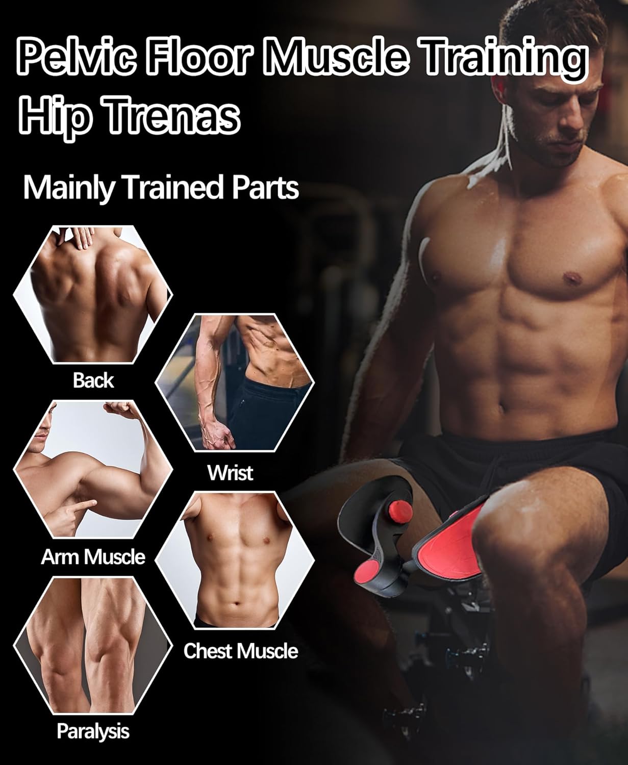 1761518034_Thigh-Exerciser-Kegel-Exerciser-Pelvic-Floor-Trainer-Kegel-Trainer-for-Postpartum-Rehabilitation-Trimmer-Inner-Thigh-Thigh-Toner-Workout.jpg Thigh Exerciser Kegel Exerciser, Pelvic Floor Trainer, Kegel Trainer for Postpartum Rehabilitation, Trimmer Inner Thigh, Thigh Toner Workout, - Image 6
