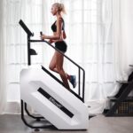 Stair Stepper Machine with LED Screen, Commercial Grade Stair Climber, Continuous Climbing Exercise Machine for Cardio, 15 Speed Levels Stair Master, 15-164 Steps/Min - Image 9