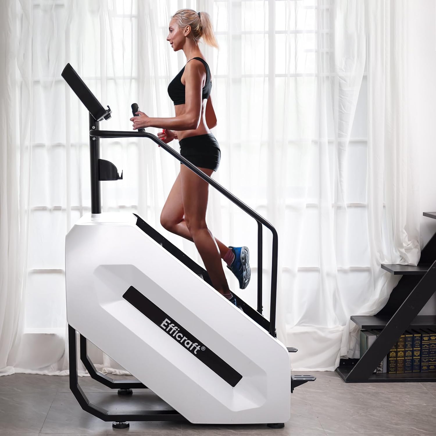 1761518540_Stair-Stepper-Machine-with-LED-Screen-Commercial-Grade-Stair-Climber-Continuous-Climbing-Exercise-Machine-for-Cardio-15-Speed-Levels-Stair-Master-15-164-StepsMin.jpg Stair Stepper Machine with LED Screen, Commercial Grade Stair Climber, Continuous Climbing Exercise Machine for Cardio, 15 Speed Levels Stair Master, 15-164 Steps/Min - Image 9