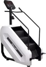 Stair Stepper Machine with LED Screen, Commercial Grade Stair Climber, Continuous Climbing Exercise Machine for Cardio, 15 Speed Levels Stair Master, 15-164 Steps/Min - Image 10