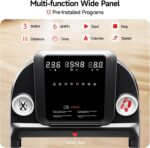 RHYTHM FUN 8.0 MPH Treadmills for Home, Running Walking Pad Treadmill with Incline up to 8%, Foldable Treadmill with Handle Bar, Low Noise Walking Pad for 300 lbs - Image 5