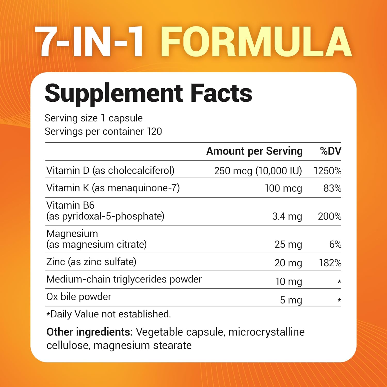 1761520248_Dr.-Berg-Maximum-Strength-7-in-1-Vitamin-D3-K2-10000-IU-Naturally-Derived-D3-4X-Lab-Tested-Verified-High-Absorption-Formula-K2-D3-Vitamin-Supplement-120-Capsules.jpg Dr. Berg Maximum Strength 7-in-1 Vitamin D3 K2 10,000 IU | Naturally Derived D3 | 4X Lab-Tested & Verified | High Absorption Formula | K2 D3 Vitamin Supplement - 120 Capsules - Image 5