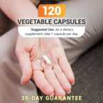 Dr. Berg Maximum Strength 7-in-1 Vitamin D3 K2 10,000 IU | Naturally Derived D3 | 4X Lab-Tested & Verified | High Absorption Formula | K2 D3 Vitamin Supplement - 120 Capsules - Image 10