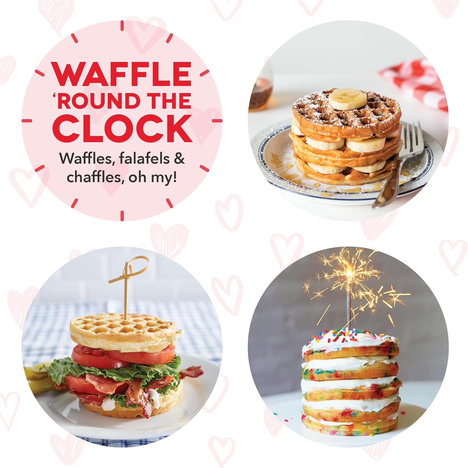 1761525266_DASH-Mini-Waffle-Maker-Machine-for-Individuals-Paninis-Hash-Browns-Other-On-the-Go-Breakfast-Lunch-or-Snacks-with-Easy-to-Clean-Non-Stick-Sides-Red-Heart-4-Inch.jpg DASH Mini Waffle Maker Machine for Individuals, Paninis, Hash Browns, & Other On the Go Breakfast, Lunch, or Snacks, with Easy to Clean, Non-Stick Sides, Red Heart 4 Inch - Image 6
