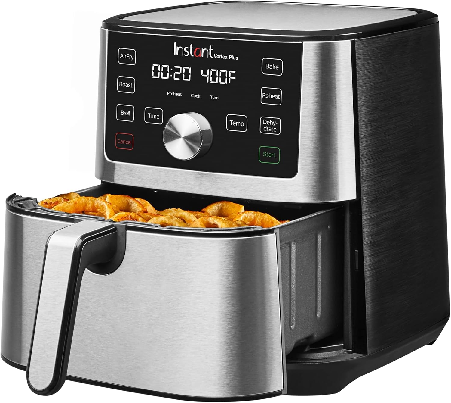 1761530543_Instant-Pot-Vortex-Plus-6QT-XL-Air-Fryer-6-in-1-Broils-Dehydrates-Crisps-Roasts-Reheats-Bakes-for-Quick-Easy-Meals-100-In-App-Recipes-Dishwasher-Safe-from-the-Makers-of-Instant-Pot-Black.jpg Instant Pot Vortex Plus 6QT XL Air Fryer, 6-in-1, Broils, Dehydrates, Crisps, Roasts, Reheats, Bakes for Quick Easy Meals, 100+ In-App Recipes, Dishwasher-Safe, from the Makers of Instant Pot, Black - Image 5