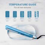Nano Titanium Ultra-Sleek Hair Straightener, Flat Iron for All Hair Types - Image 5
