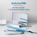Nano Titanium Ultra-Sleek Hair Straightener, Flat Iron for All Hair Types - Image 6