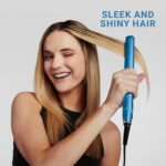 Nano Titanium Ultra-Sleek Hair Straightener, Flat Iron for All Hair Types - Image 7