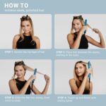 Nano Titanium Ultra-Sleek Hair Straightener, Flat Iron for All Hair Types - Image 8