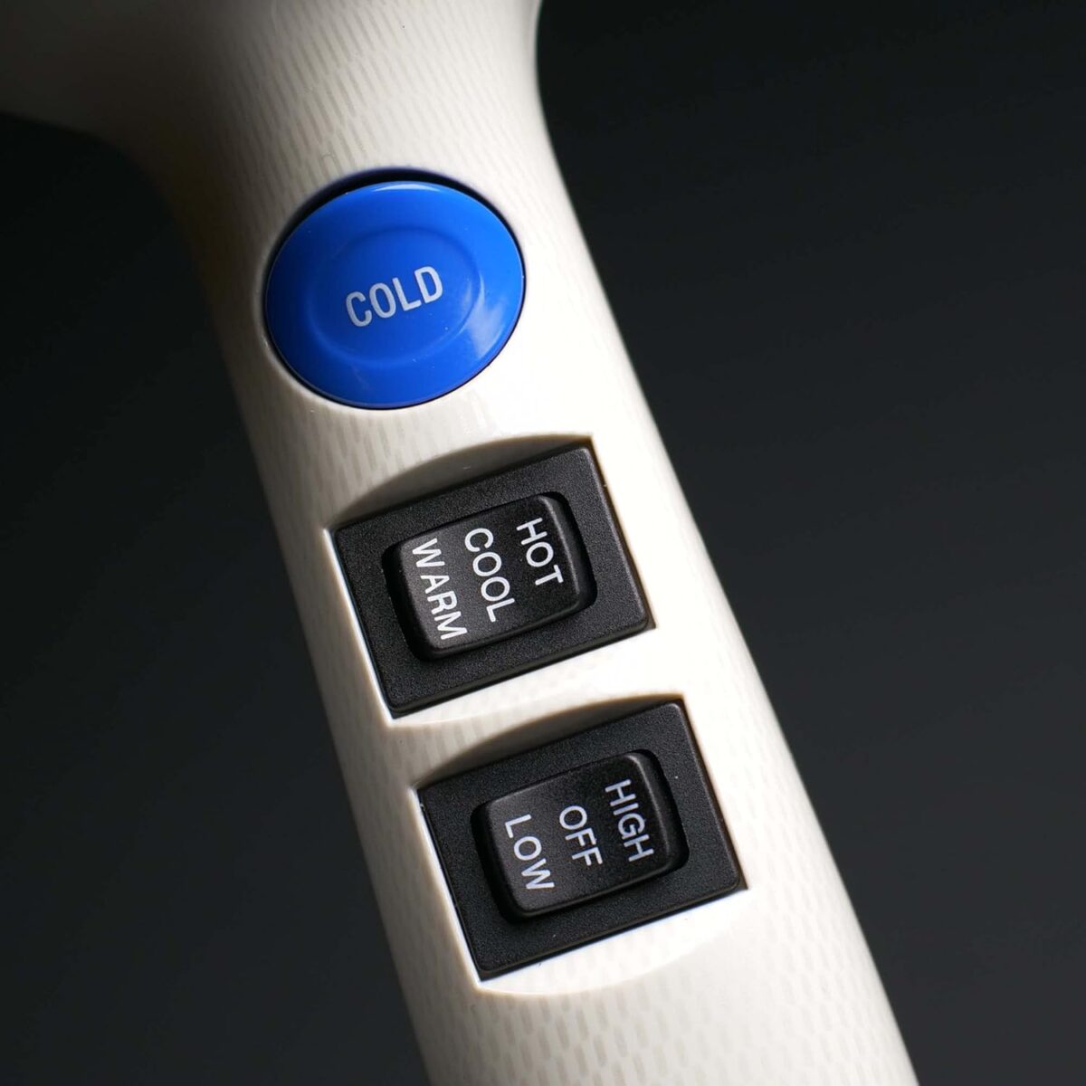 RUSK Engineering W8less Professional 2000 Watt Dryer, 7 Speed Settings, Lightweight. - Image 3