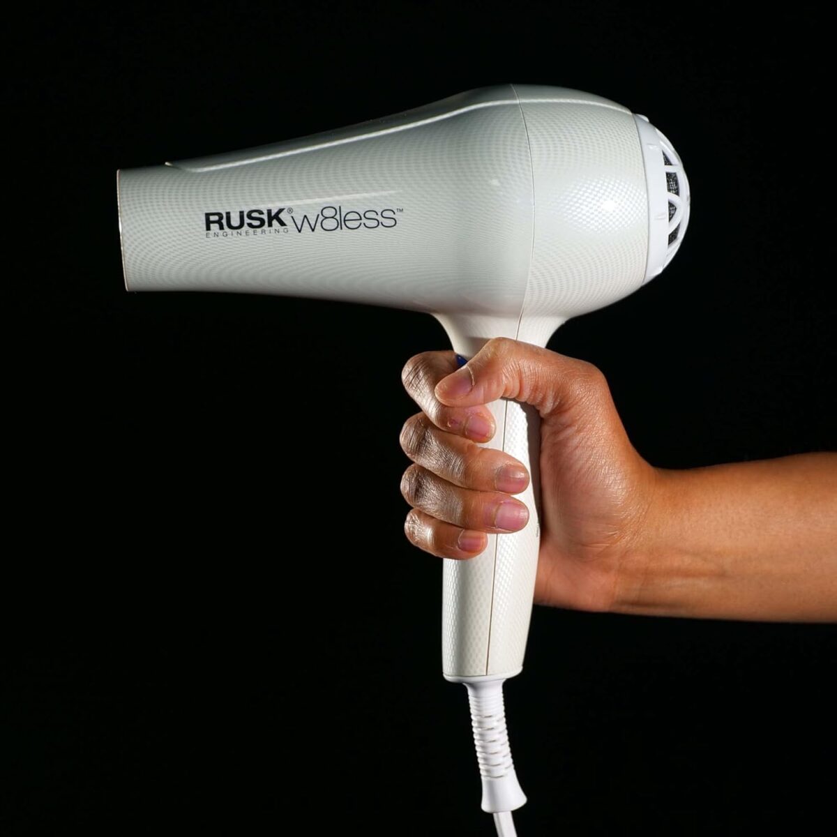 RUSK Engineering W8less Professional 2000 Watt Dryer, 7 Speed Settings, Lightweight. - Image 5