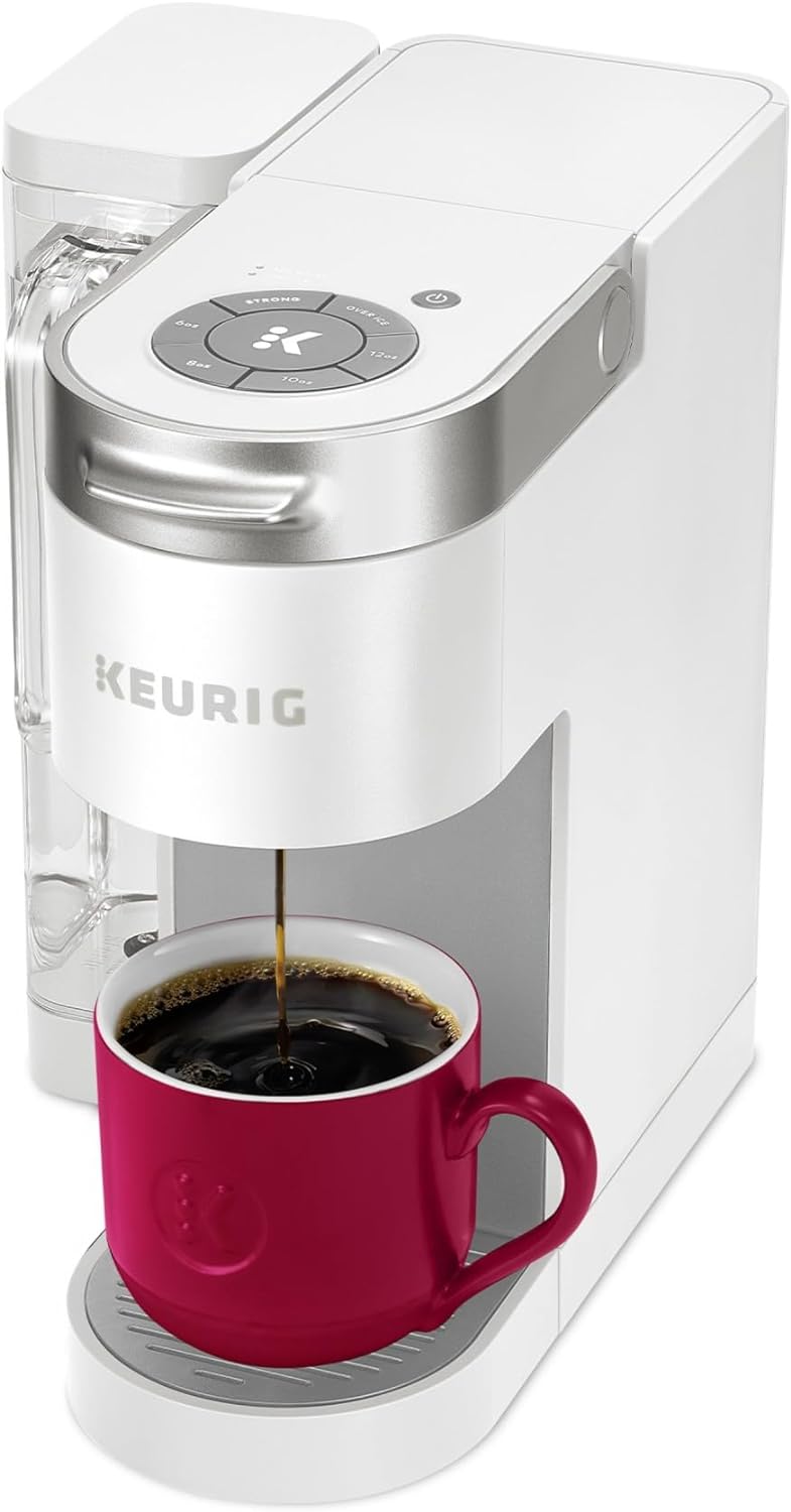 1761549385_Keurig-K-Supreme-Single-Serve-K-Cup-Pod-Coffee-Maker-MultiStream-Technology-4-Brew-Sizes-66oz-Dual-Position-Removable-Reservoir-White.jpg Keurig K-Supreme Single Serve K-Cup Pod Coffee Maker, MultiStream Technology, 4 Brew Sizes, 66oz Dual-Position Removable Reservoir, White - Image 3