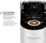 Keurig K-Supreme Single Serve K-Cup Pod Coffee Maker, MultiStream Technology, 4 Brew Sizes, 66oz Dual-Position Removable Reservoir, White - Image 5
