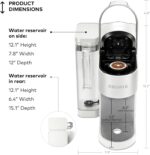 Keurig K-Supreme Single Serve K-Cup Pod Coffee Maker, MultiStream Technology, 4 Brew Sizes, 66oz Dual-Position Removable Reservoir, White - Image 7