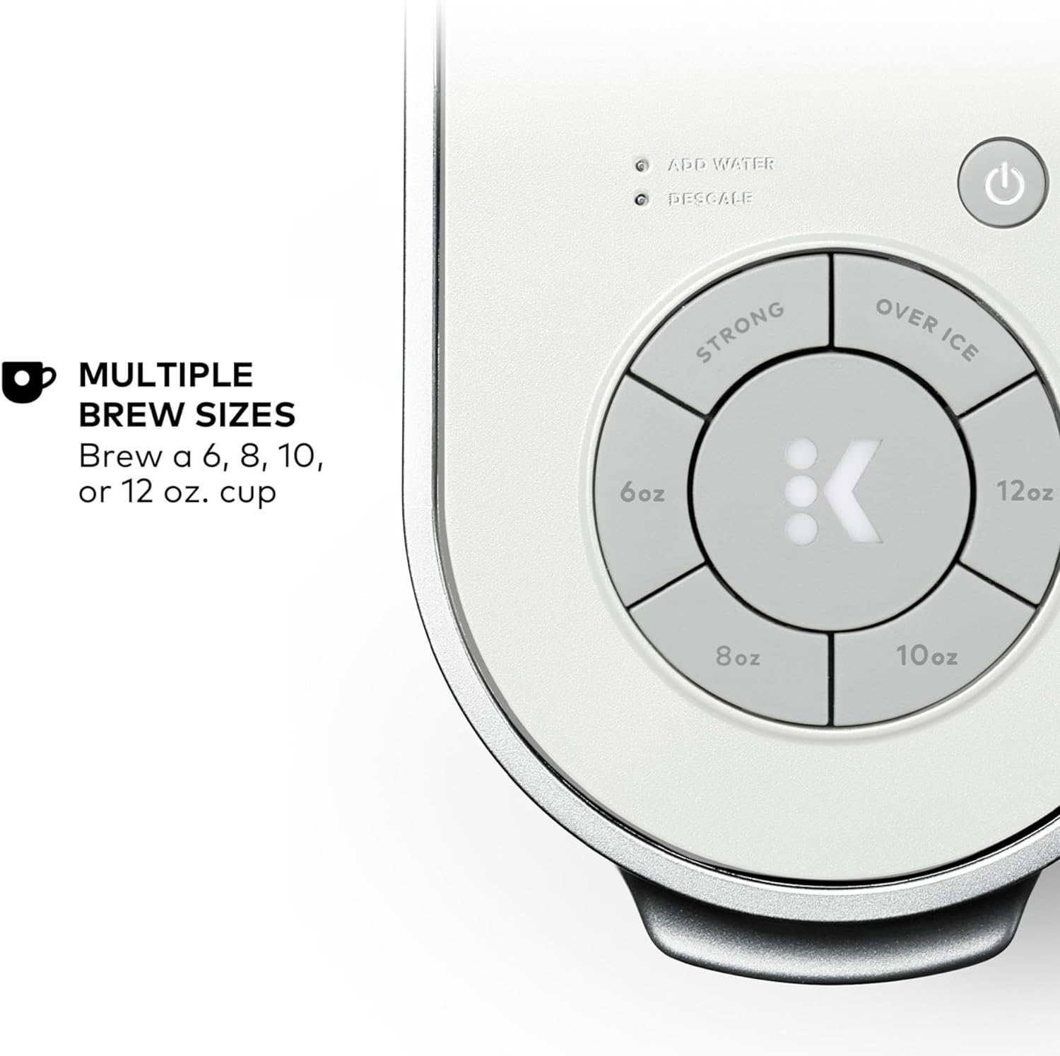 1761549395_Keurig-K-Supreme-Single-Serve-K-Cup-Pod-Coffee-Maker-MultiStream-Technology-4-Brew-Sizes-66oz-Dual-Position-Removable-Reservoir-White.jpg Keurig K-Supreme Single Serve K-Cup Pod Coffee Maker, MultiStream Technology, 4 Brew Sizes, 66oz Dual-Position Removable Reservoir, White - Image 8