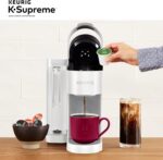 Keurig K-Supreme Single Serve K-Cup Pod Coffee Maker, MultiStream Technology, 4 Brew Sizes, 66oz Dual-Position Removable Reservoir, White - Image 13