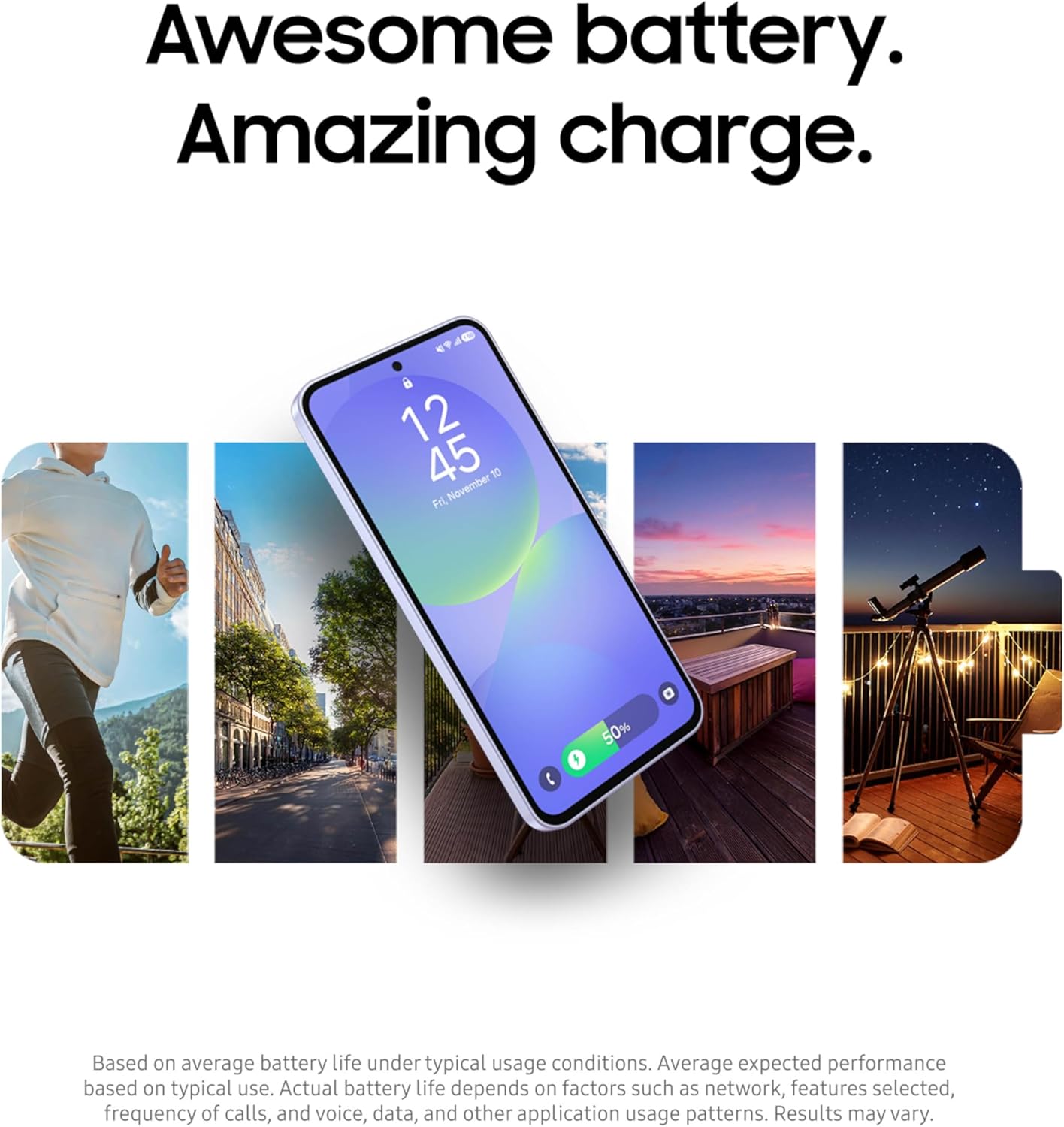 1761550113_Samsung-Galaxy-A36-5G-A-Series-128GB-Unlocked-Android-Smartphone-AMOLED-Display-Rugged-Design-5G-Connectivity-Affordable-Performance-US-Version-2025-US-1-Yr-Warranty-Awesome-Black.jpg Samsung Galaxy A36 5G A Series, 128GB Unlocked Android Smartphone, AMOLED Display, Rugged Design, 5G Connectivity, Affordable Performance, US Version, 2025, US 1 Yr Warranty, Awesome Black - Image 8