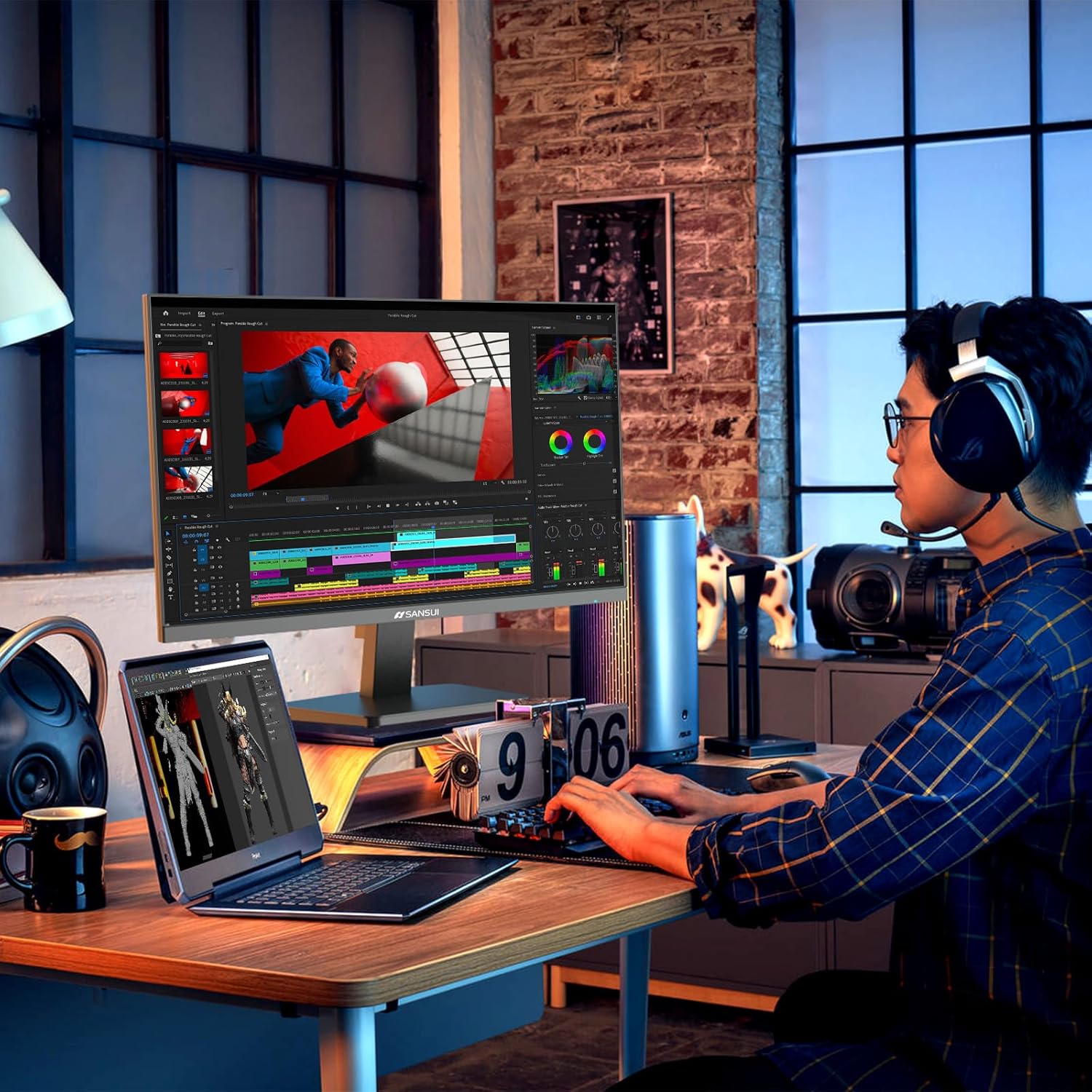 1761557856_SANSUI-Monitor-24-inch-100Hz-Computer-Monitor丨FHD-1080P-PC-Monitor丨HDMI丨FreeSync丨HDR丨Earphone-Jack丨-Ergonomic-Tilt-for-Home-and-Office.jpg SANSUI Monitor 24 inch 100Hz Computer Monitor丨FHD 1080P PC Monitor丨HDMI丨FreeSync丨HDR丨Earphone Jack丨 Ergonomic Tilt for Home and Office - Image 3