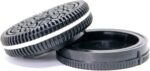 32mm F10 Full Frame Free Focus Pancake Lens for E Mount Compatible with ZV-E10, A7IV, A6400, A7II, A7SIII, A7III, A7C, A6600, A6100, A7RIV, A6000, A7RIII, NEX - Image 3