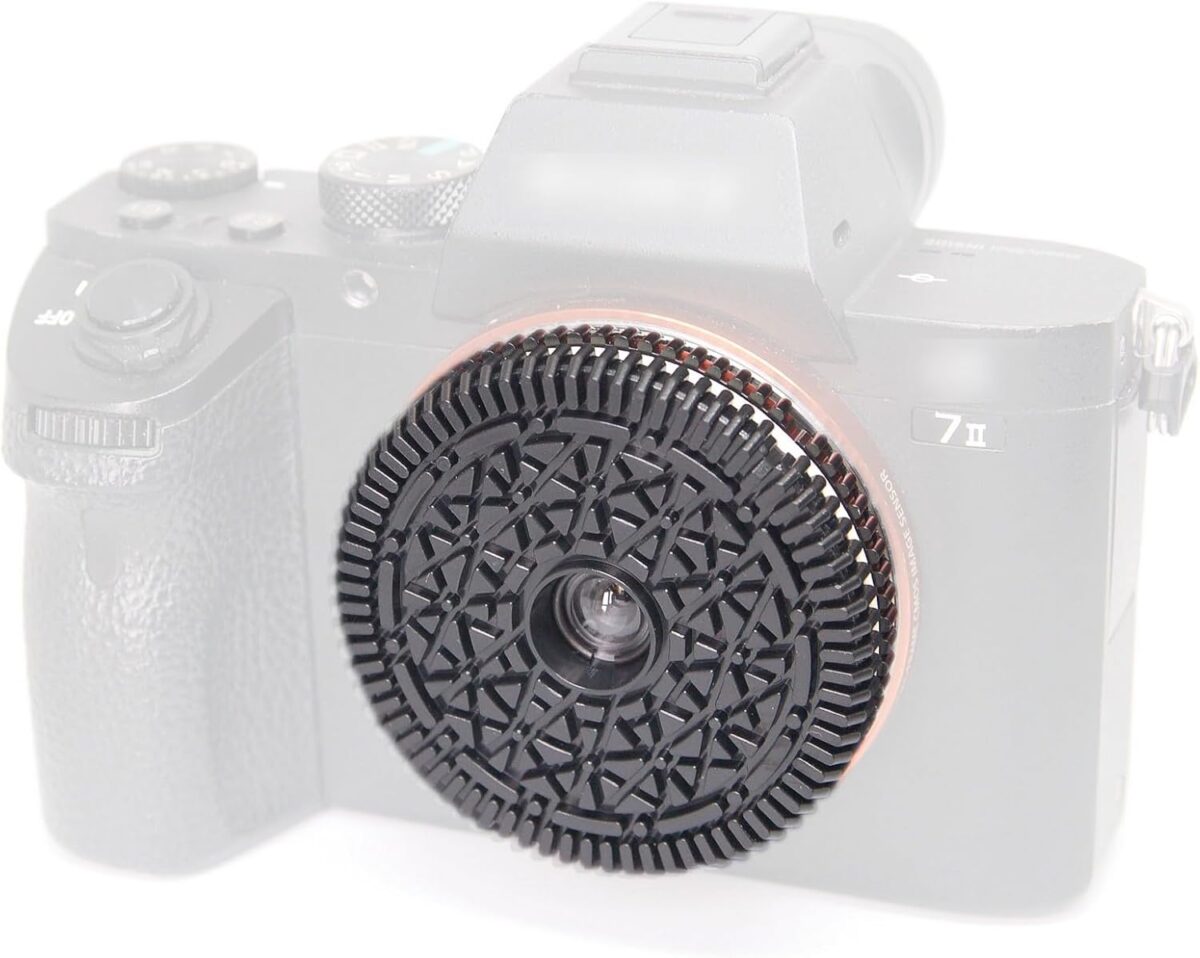 32mm F10 Full Frame Free Focus Pancake Lens for E Mount Compatible with ZV-E10, A7IV, A6400, A7II, A7SIII, A7III, A7C, A6600, A6100, A7RIV, A6000, A7RIII, NEX - Image 5
