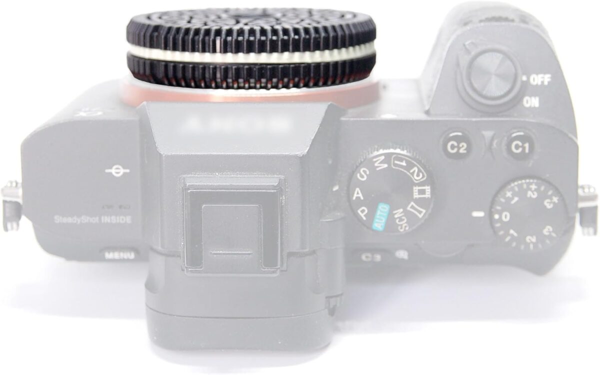 32mm F10 Full Frame Free Focus Pancake Lens for E Mount Compatible with ZV-E10, A7IV, A6400, A7II, A7SIII, A7III, A7C, A6600, A6100, A7RIV, A6000, A7RIII, NEX - Image 6