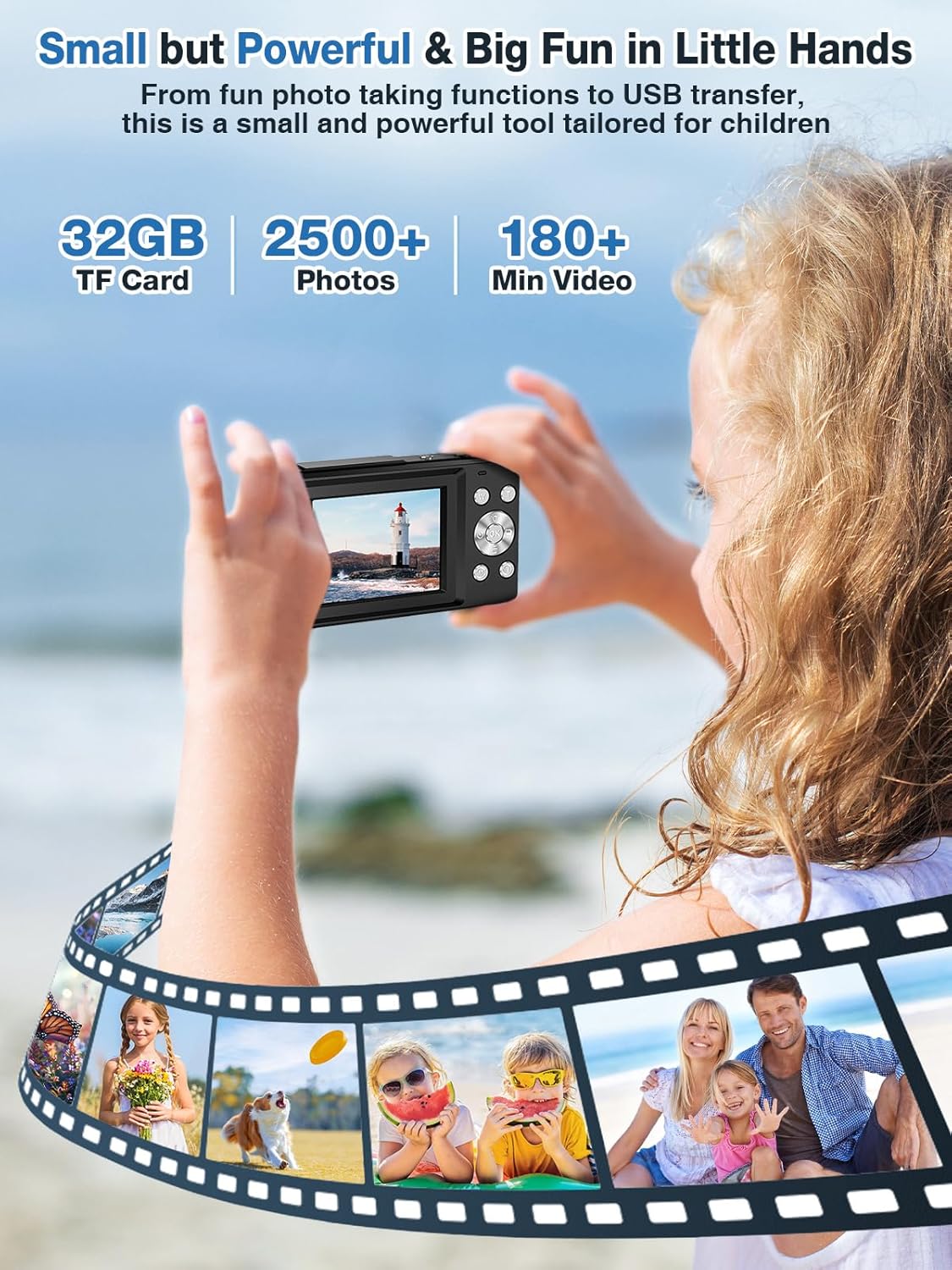 1761558631_Digital-CameraFHD-1080P-Kids-Camera-44MP-Point-and-Shoot-Digital-Cameras-with-32GB-Card16X-ZoomAnti-ShakeDate-StampCompact-Small-Cameras-Photography-for-Kids-Student-Teen-Girl-BoyBlack.jpg Digital Camera,FHD 1080P Kids Camera 44MP Point and Shoot Digital Cameras with 32GB Card,16X Zoom,Anti-Shake,Date Stamp,Compact Small Cameras Photography for Kids Student Teen Girl Boy(Black) - Image 7