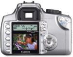 Canon Digital Rebel XT DSLR Camera with EF-S 18-55mm f/3.5-5.6 Lens (Silver-OLD MODEL) (Renewed) - Image 3