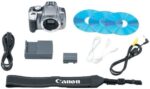 Canon Digital Rebel XT DSLR Camera with EF-S 18-55mm f/3.5-5.6 Lens (Silver-OLD MODEL) (Renewed) - Image 4